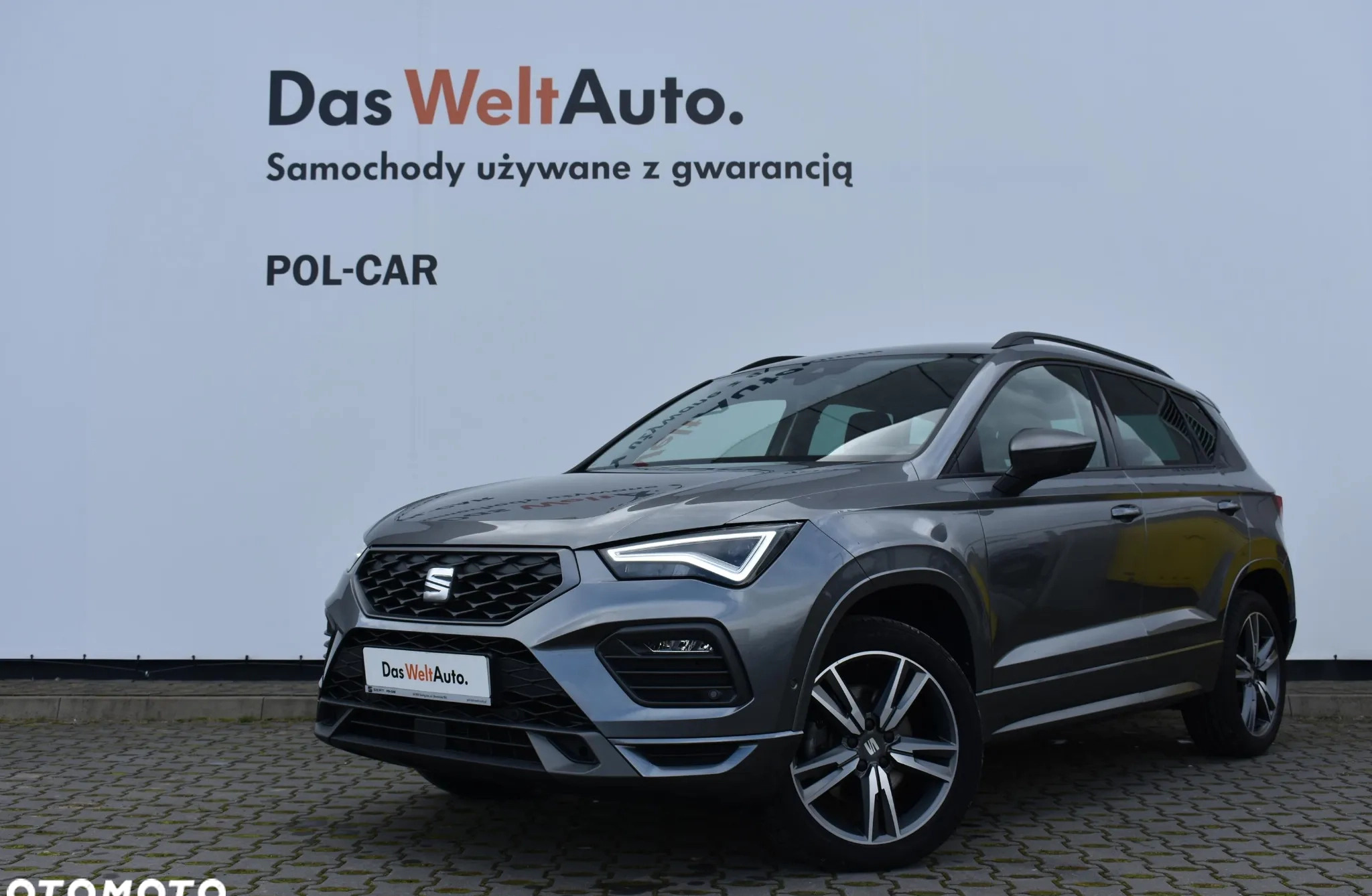 Seat Ateca cena 149900 przebieg: 9165, rok produkcji 2023 z Pruszków małe 301